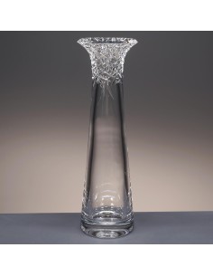 Florero de cristal - Jarrón - Colección ROTOR II. 2