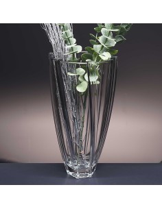 Florero de cristal - Jarrón - Colección INFINITY. 2