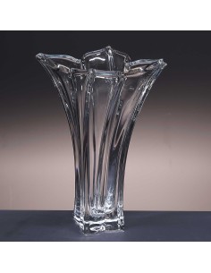 Florero de cristal - Jarrón - Colección FLORALE. 2