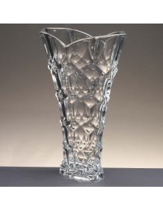 Florero de cristal - Jarrón - Colección HONEY COMB. 2