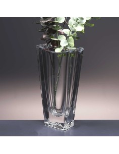 Florero de cristal - Jarrón - Colección OKINAWA. 2