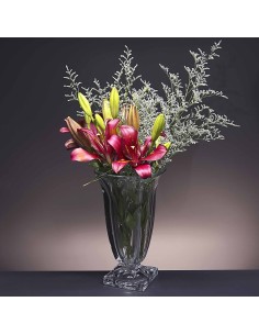 Florero de cristal - Jarrón - Colección MAGMA. 2