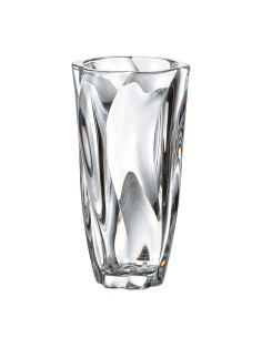 Florero de cristal - Jarrón - Colección BARLEY TWIST.