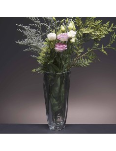 Florero de cristal - Jarrón - Colección BARLEY TWIST. 2