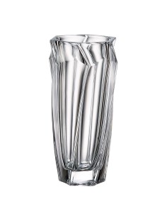 Florero de cristal - Jarrón - Colección MACAO.