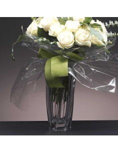 Florero de cristal - Jarrón - Colección MACAO. 2
