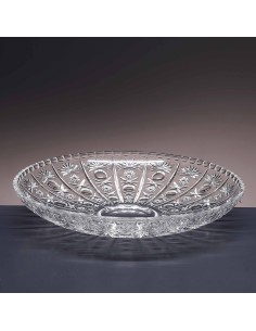 Centro de mesa de cristal - Colección IMPERO.