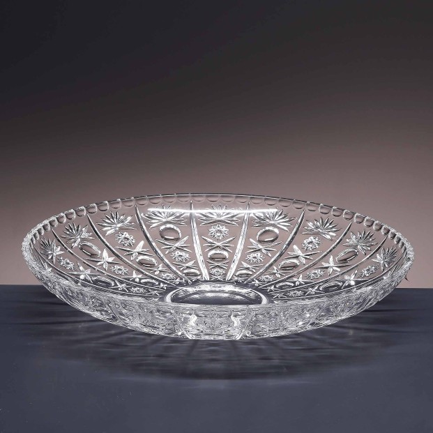 Centro de mesa de cristal - Colección IMPERO.