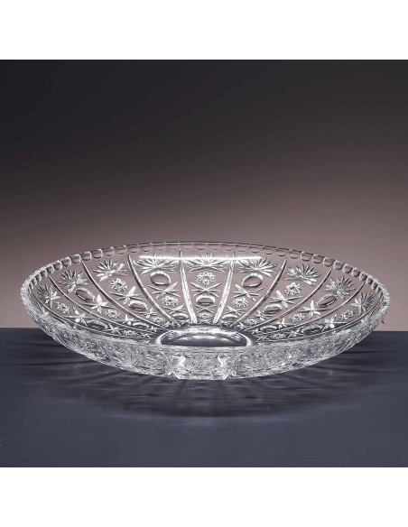 Centro de mesa de cristal - Colección IMPERO.