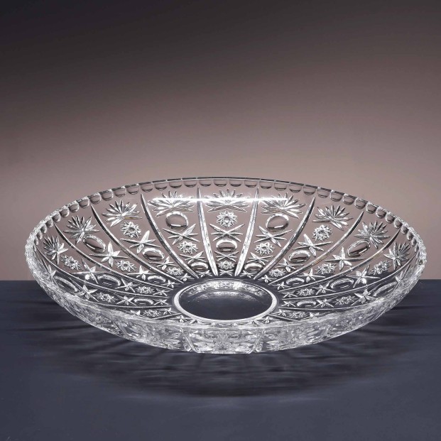 Centro de mesa de cristal - Colección IMPERO.