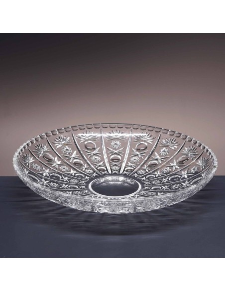 Centro de mesa de cristal - Colección IMPERO.