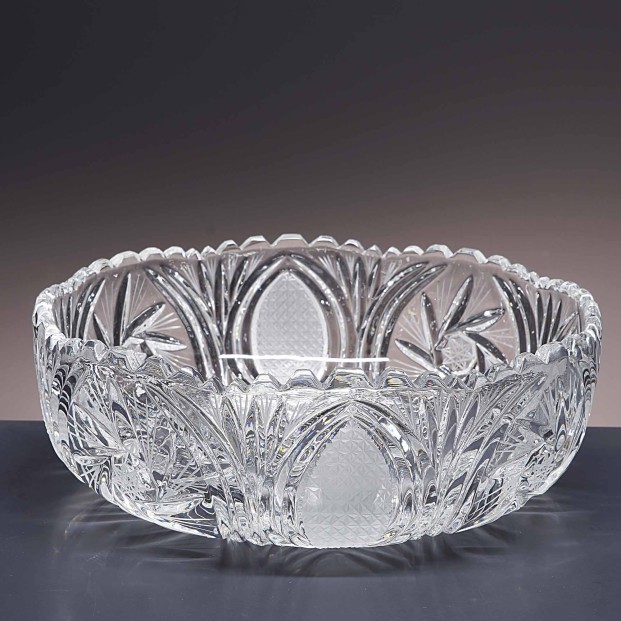 Centro de mesa de cristal - Colección 0129.