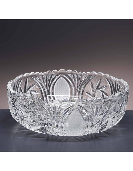 Centro de mesa de cristal - Colección 0129.