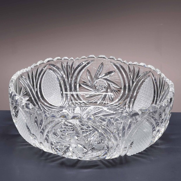 Centro de mesa de cristal - Colección 0129.