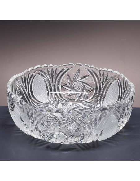 Centro de mesa de cristal - Colección 0129.
