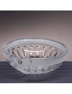 Centro de mesa de cristal - Colección MERCI. 2