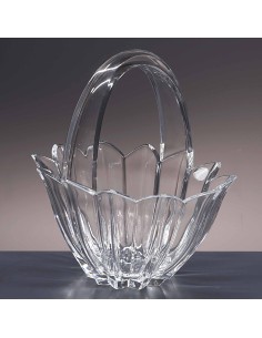 Cesta de cristal - Colección LOTUS.