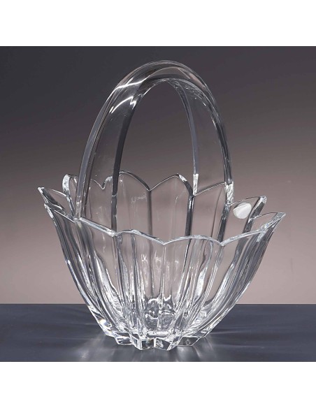 Cesta de cristal - Colección LOTUS.