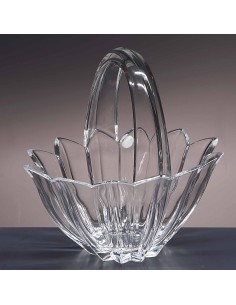 Cesta de cristal - Colección LOTUS. 2