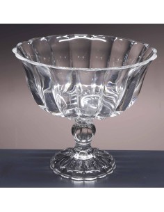 Centro de mesa de cristal con pie - Colección SAN MARCO. 2