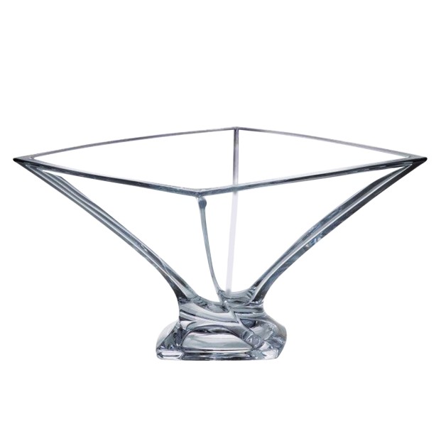 Centro de mesa de cristal - Colección QUADRO.