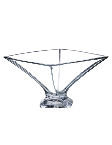 Centro de mesa de cristal - Colección QUADRO.