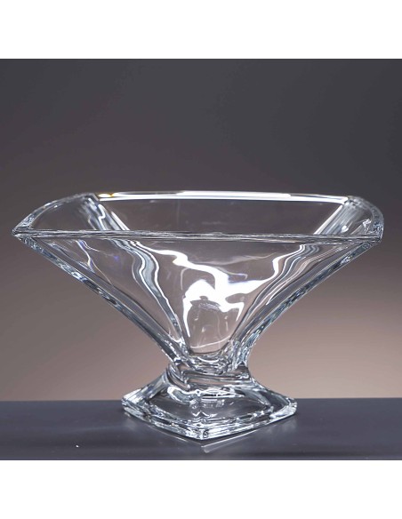 Centro de mesa de cristal - Colección QUADRO.