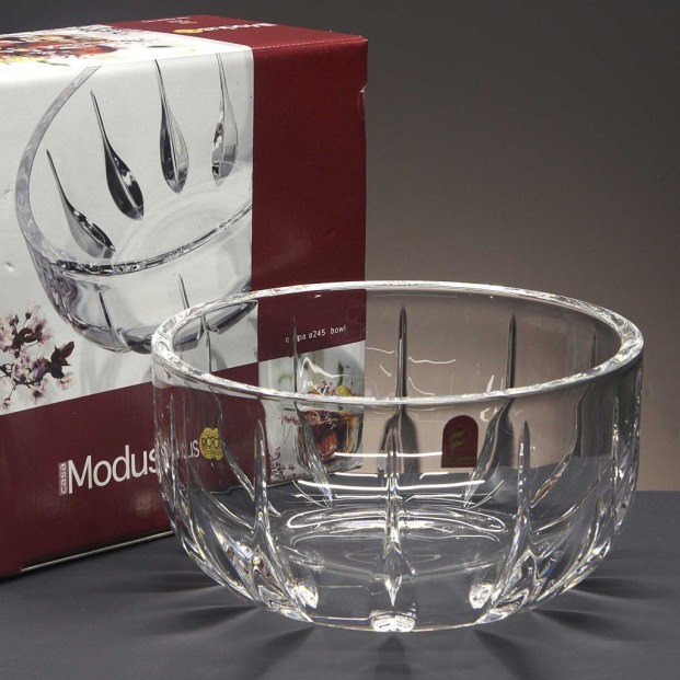 Centro de mesa de cristal - Colección MODUS.