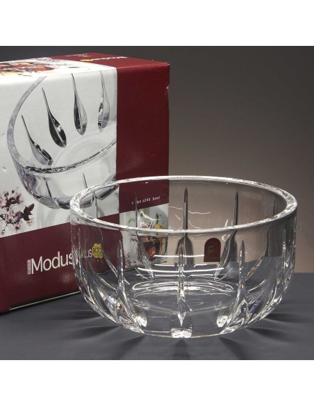 Centro de mesa de cristal - Colección MODUS.