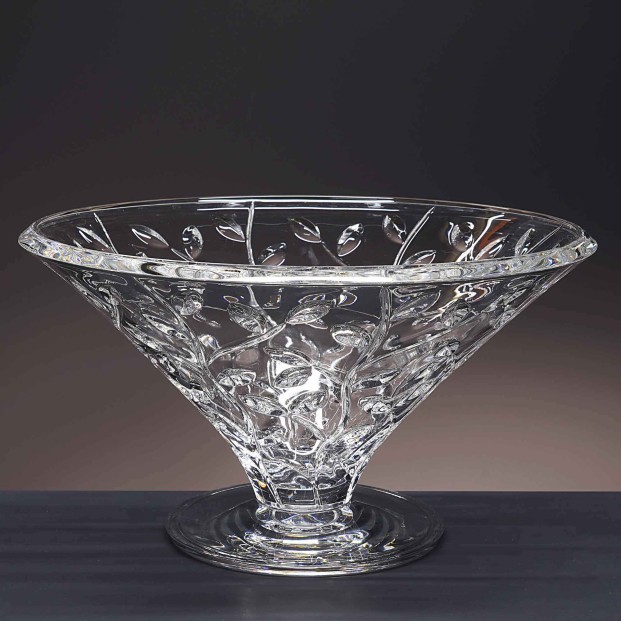 Centro de mesa de cristal - Colección LAURUS.