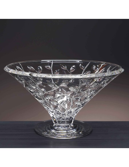 Centro de mesa de cristal - Colección LAURUS.