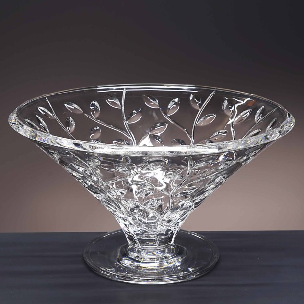 Centro de mesa de cristal - Colección LAURUS.