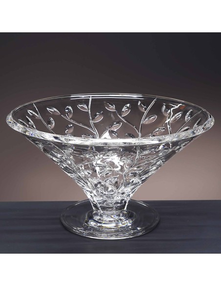 Centro de mesa de cristal - Colección LAURUS.