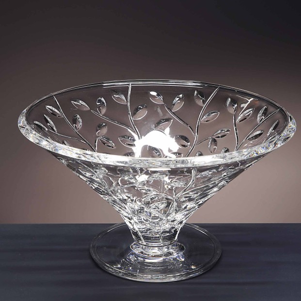 Centro de mesa de cristal - Colección LAURUS.