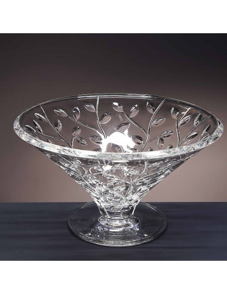 Centro de mesa de cristal - Colección LAURUS.
