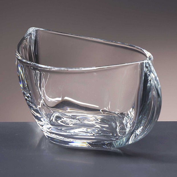 Centro de mesa de cristal - Colección BITRO.