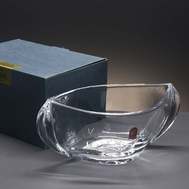 Centro de mesa de cristal - Colección BITRO.