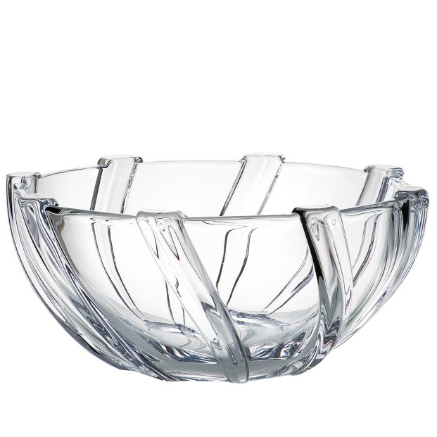 Centro de mesa de cristal - Colección INFINITY.