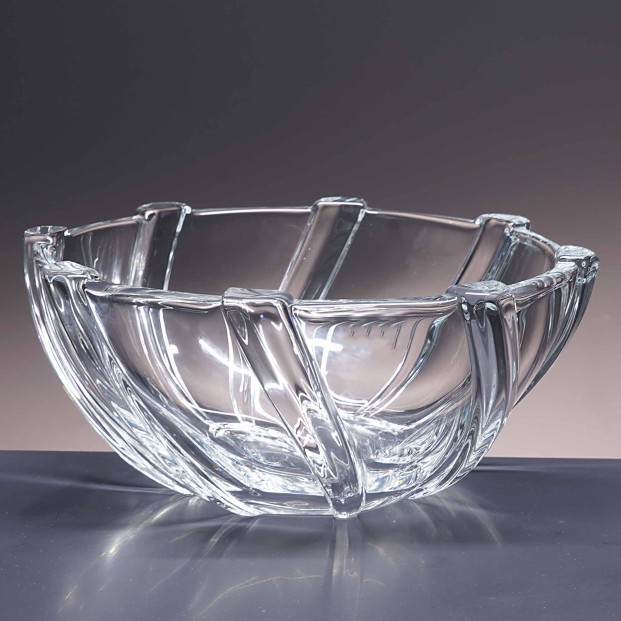 Centro de mesa de cristal - Colección INFINITY.