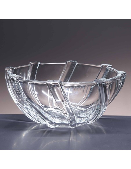 Centro de mesa de cristal - Colección INFINITY.