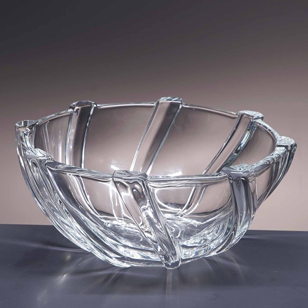 Centro de mesa de cristal - Colección INFINITY.