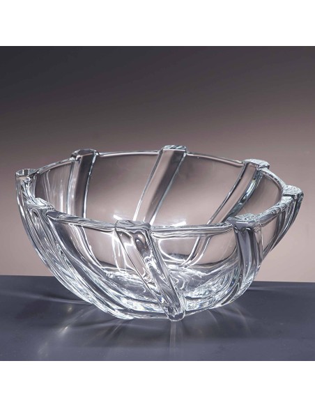 Centro de mesa de cristal - Colección INFINITY.