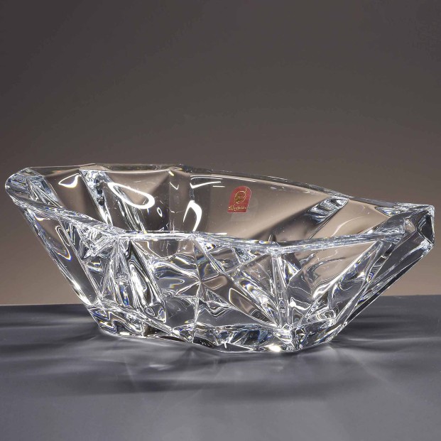 Centro de mesa de cristal - Colección ENIGMA.