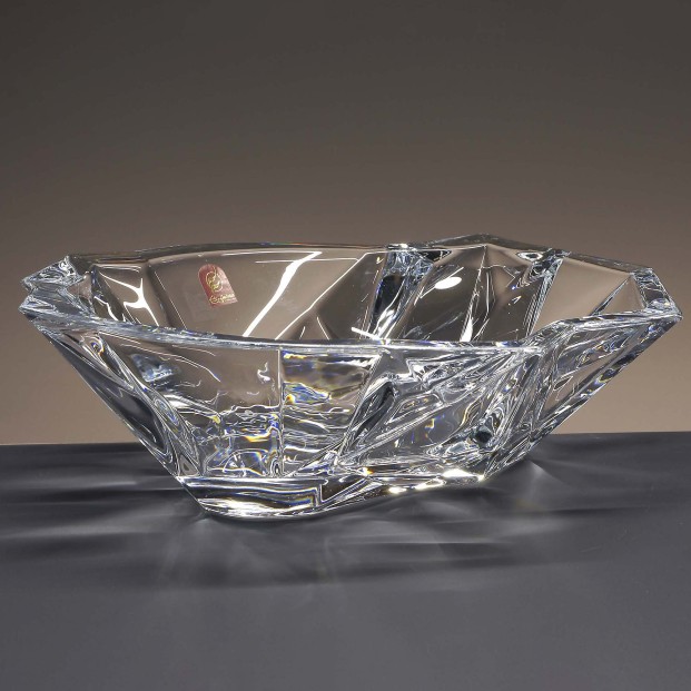 Centro de mesa de cristal - Colección ENIGMA.