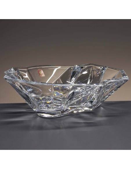 Centro de mesa de cristal - Colección ENIGMA.