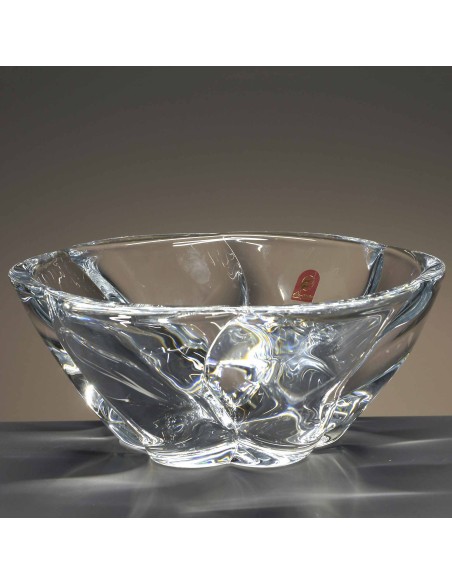 Centro de mesa de cristal - Colección BARLEY TWIST.