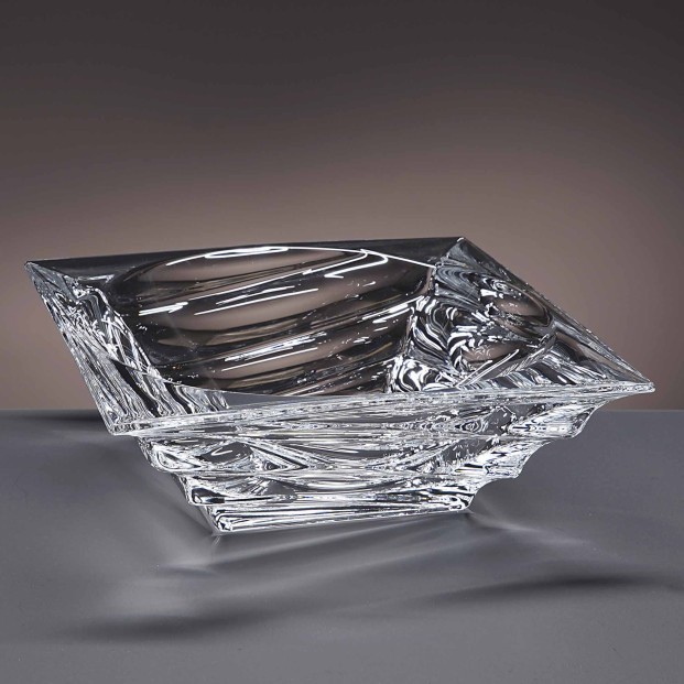 Centro de mesa de cristal - Colección CASABLANCA.
