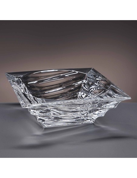 Centro de mesa de cristal - Colección CASABLANCA.