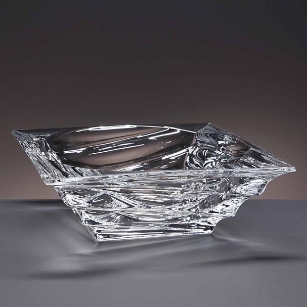 Centro de mesa de cristal - Colección CASABLANCA.