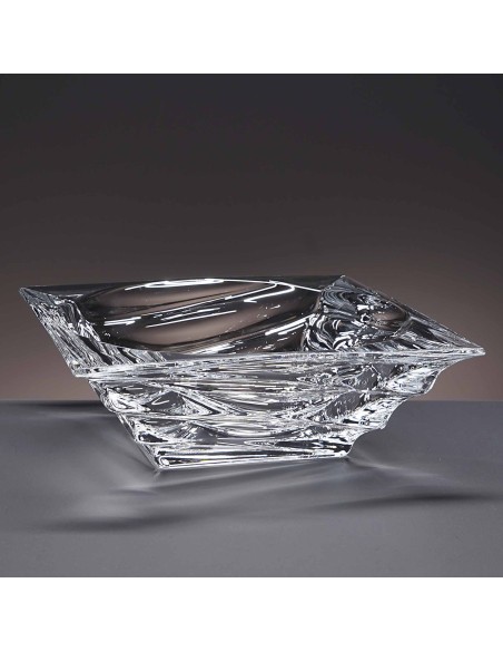 Centro de mesa de cristal - Colección CASABLANCA.